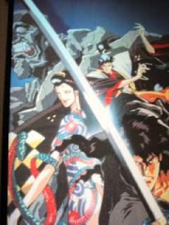 ANIME Ninja Scroll LIGHTBOX DISPLAY Yagyu Samurai Sword  