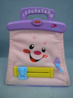 Laugh and Learn Purse by Fisher Price  