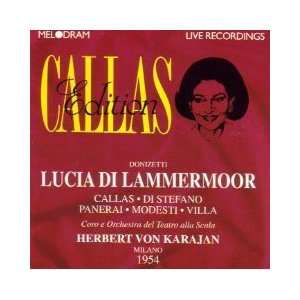 Donizetti Lucia di Lammermoor (Live Edition Milano 1954 