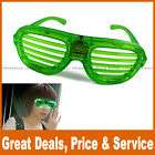 LED Fashion Shutter Sunglasses Glow Light Glasses Gr F1  