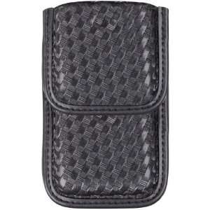  Bianchi 7937 Smartphone Case, Basketweave Black w/ Velcro 