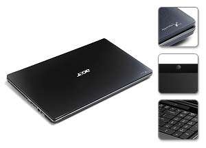  Acer AS5745G 7671 15.6 Inch Laptop   Black: Computers 