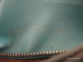 Fendi Animal Hair Cow Print/Green Ombre Snake Skin Strap Bag  