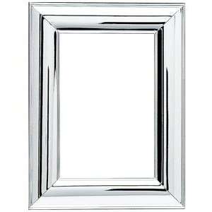  Our Siena DOMED polished silverplate frame   5x7