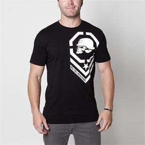  Metal Mulisha Octagon Custom T Shirt   X Large/Black 