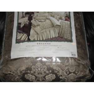 Waterford Bryanne Fawn 4 Pc Queen Comforter Set 