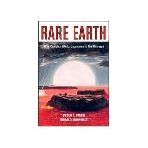  Rare Earth Publisher Springer Peter Ward Books