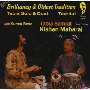   Oldest Tradition, Tabla Solo & Duet Kishen Maharaj, Kumar Bose Music