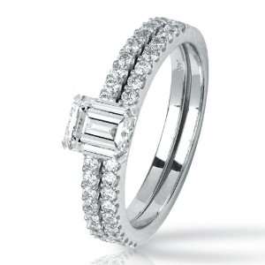   Shape Classic Prong Set Diamond Engagement Ring (ring Only) Jewelry