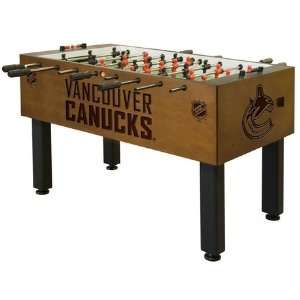  Vancouver Canucks Foosball Table
