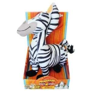 Marty: Madagascar Escape 2 Africa Plush Zebra : Toys & Games :  