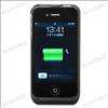 2350mAh Rechargeable External Battery Case Backup For iPhone 4/4S BC1W 