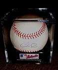 Chris Davis Autographed Baseball