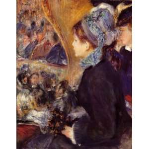  Oil Painting: The First Outing: Pierre Auguste Renoir Hand 