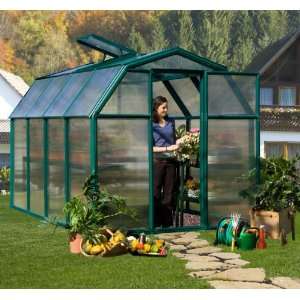  EcoGrow 66x101 Greenhouse Premium Package Patio, Lawn 