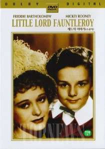 Little Lord Fauntleroy (1936) Freddie Bartholomew DVD  