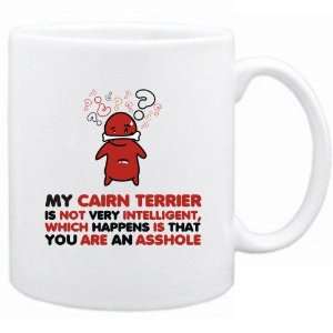   Cairn Terrier Is Not Very Intelligent ,   Mug Dog