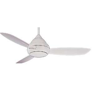   Wet/Damp 52 Outdoor Ceiling Fan F577 ID# 96570: Home Improvement