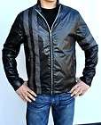 new mens kenneth cole new york motorcycle style summer jacket