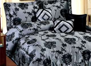   Jacquard Comforter Bedding Set QUEEN Bed in a Bag Bedding **  