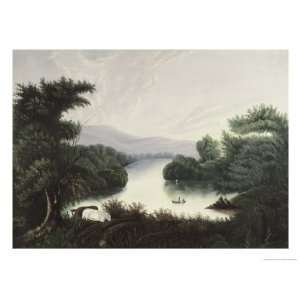   Lake Giclee Poster Print by Thomas Chambers, 24x18