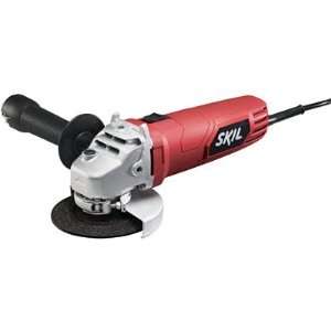  4 1/2 ANGLE GRINDER WITH METAL FRONT