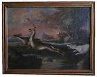Early 17th C. Dutch master oil painting “the hunt“ circa 1620.