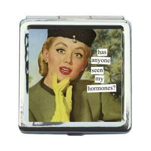  Anne Taintor   My Hormones Pill Box Health & Personal 