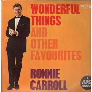  WONDERFUL THINGS AND OTHER FAVOURITES LP (VINYL) UK WING 