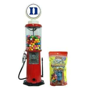   Blue Devils NCAA Red Retro Gas Pump Gumball Machine: Sports & Outdoors