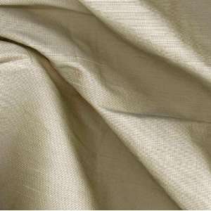   Dupioni Silk Ecru Fabric By The Yard Arts, Crafts & Sewing