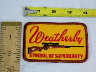   Shotguns Symbol of Superiority Gun Patch Iron On NEW OLD STOCK  