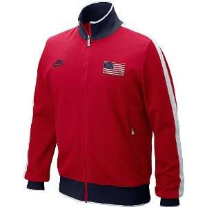  Nike USA Basketball 2010 Federation Presentation Jacket 