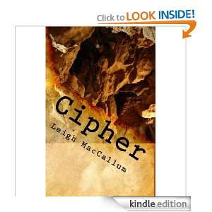 Cipher (A Brian Avery Adventure) Leigh MacCallum  Kindle 