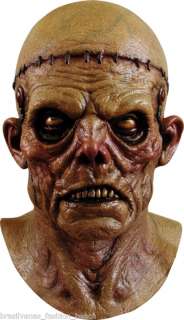   Frankenstein Zombie COSTUME MASK HALLOWEEN,MASCARA,TERROR,creatures