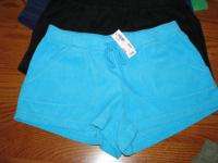 Old Navy NEW w/ Tags Terry Cloth Drawstring Short Shorts  