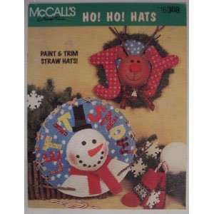 Ho ! Ho ! Hats Painting Craft Book: Books