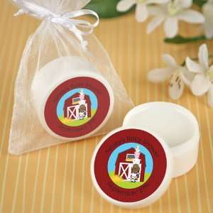   Farm Animals   Personalized Lip Balm Baby Shower Favors Toys & Games