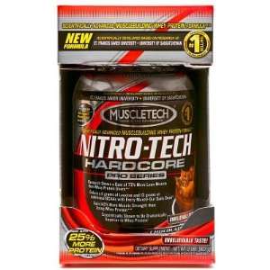  Muscletech  Nitro Tech Pro Series, Chocolate Caramel, 2lbs 