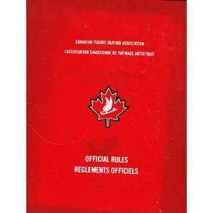   Rulebook (1980 edition) Canadian Figure Skating Association Books