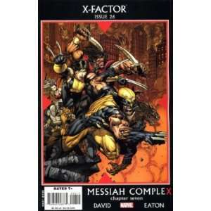  X factor #26 1st Print MARVEL COMICS Books