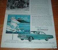 1961 GM Harrison Air Conditioning Ad Chevrolet Impala  