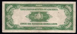 KD 1928 $500 & $1000 Dollar Bills Notes Currency Legal Tender Money NO 