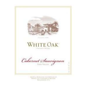  White Oak Cabernet Sauvignon Napa Valley 2007 750ML 