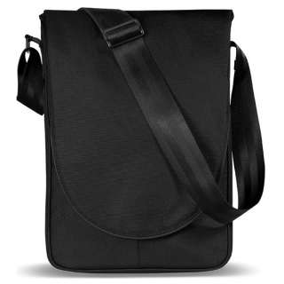 Be.ez 100816 LE vertigo 13 Vertical Shoulder Bag Black for MacBook Pro 