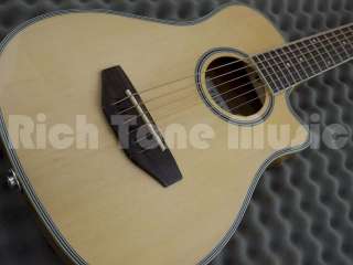 Turner RB20 Jr Electro Acoustic Guitar   Roundback   Natural  