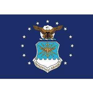  Air Force Motorcycle Flag   6 x 9 Patio, Lawn & Garden