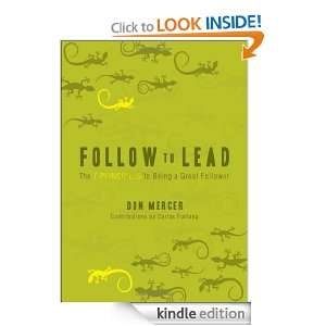 Follow to Lead Don Mercer & Carlos Fontana  Kindle Store