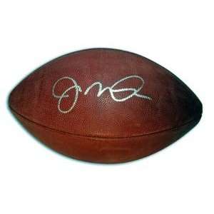  Joe Montana Signed NFL Football: Sports Collectibles