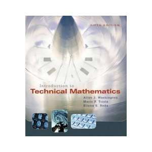  Introduction to Technical Mathematics 5th Edition. Books